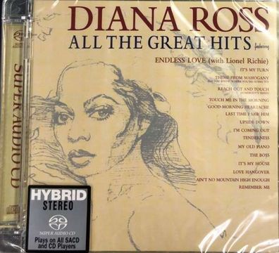 Diana Ross: All The Great Hits (Limited-Edition) - Universal - (Pop / Rock / SACD)