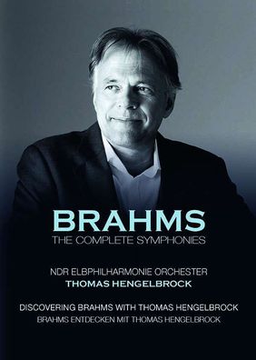 Johannes Brahms (1833-1897): Symphonien Nr.1-4 - CMajor - (DVD Video / Classic)