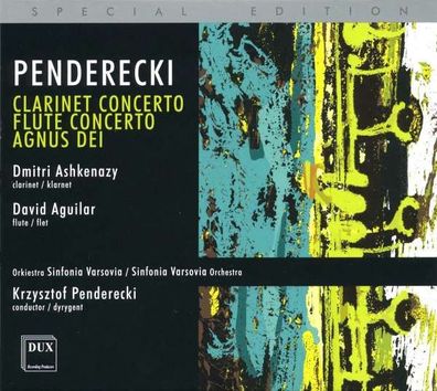 Klarinettenkonzert - Krzysztof Penderecki (1933-2020) - DUX - (CD / Titel: H-Z)