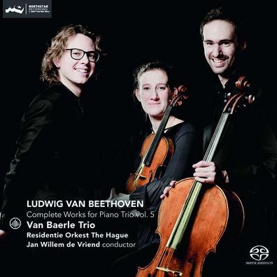 Ludwig van Beethoven (1770-1827): Klaviertrios Vol.5 - Challenge - (Classic / SACD)