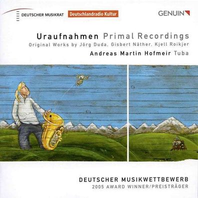 Andreas Martin Hofmeir - Uraufnahmen - Jörg Duda - Genuin - (CD / Titel: A-G)