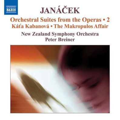 Leos Janacek (1854-1928): Orchestersuiten aus Opern Vol.2 - Naxos - (CD / Titel: H-Z)