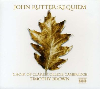 John Rutter: Requiem (Ensemble-Version) - Naxos - (CD / Titel: H-Z)