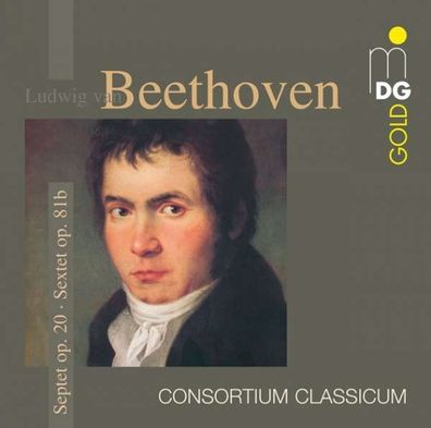 Ludwig van Beethoven (1770-1827): Septett op.20 - MDG - (CD / Titel: H-Z)