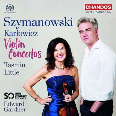 Karol Szymanowski (1882-1937): Violinkonzerte Nr.1 & 2 - Chandos - (SACD / K)