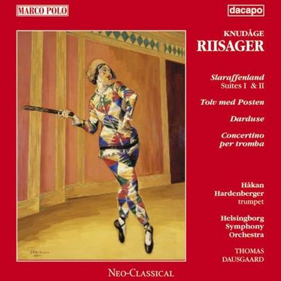 Knudage Riisager (1897-1974): Orchesterwerke - DaCapo - (CD / Titel: H-Z)