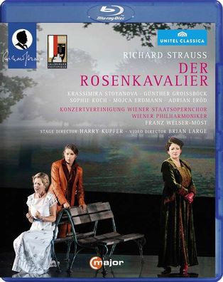 Richard Strauss (1864-1949): Der Rosenkavalier - CMajor - (Blu-ray Video / Classic)