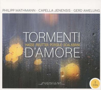 Paolo Scalabrini (1719-1806): Tormenti d'Amore - Querstand - (CD / T)