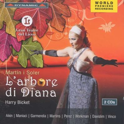 Vicente Martin y Soler (1754-1806): Larbore di Diana - Dynamic - (CD / L)