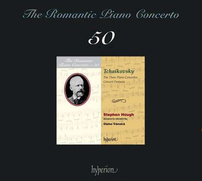 Peter Iljitsch Tschaikowsky (1840-1893): Klavierkonzerte Nr.1-3 - Hyperion - (CD / K)