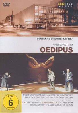 Wolfgang Rihm: Oedipus - Arthaus Musik - (DVD Video / Classic)