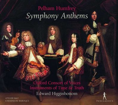 Pelham Humfrey (1647-1674): Symphony Anthems - PAN - (CD / Titel: H-Z)