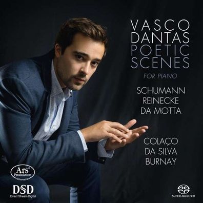 Vasco Dantas - Poetic Scenes: Robert Schumann (1810-1856) - Ars - (Classic / SACD)