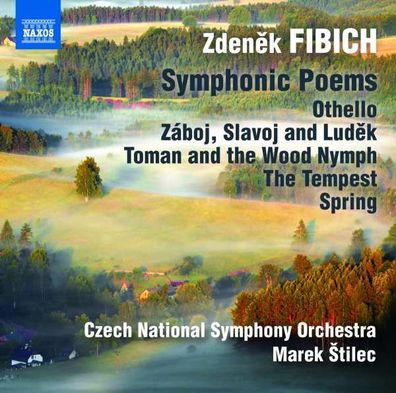 Zdenek Fibich (1850-1900): Orchesterwerke Vol.3 - Naxos - (CD / Titel: H-Z)