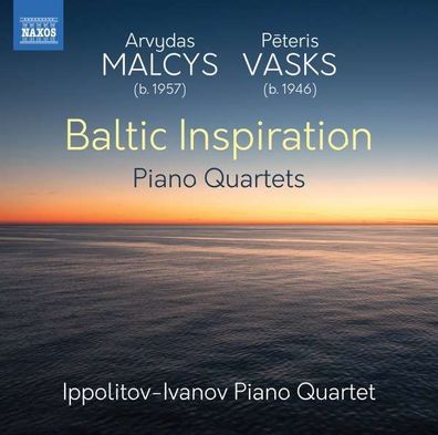 Peteris Vasks: Klavierquartett - Naxos - (CD / Titel: H-Z)