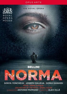 Vincenzo Bellini (1801-1835): Norma - Opus Arte - (DVD Video / Classic)