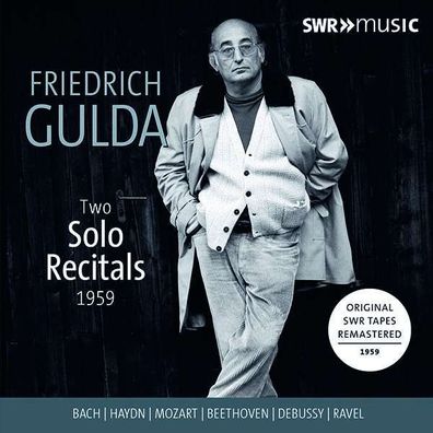 Friedrich Gulda - Two Solo Recitals - SWR - (CD / Titel: A-G)