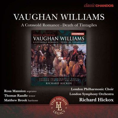 Ralph Vaughan Williams (1872-1958): A Cotswold Romance - Chandos - (CD / Titel: A-G)