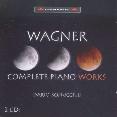 Richard Wagner (1813-1883): Klavierwerke - Dynamic - (CD / Titel: H-Z)