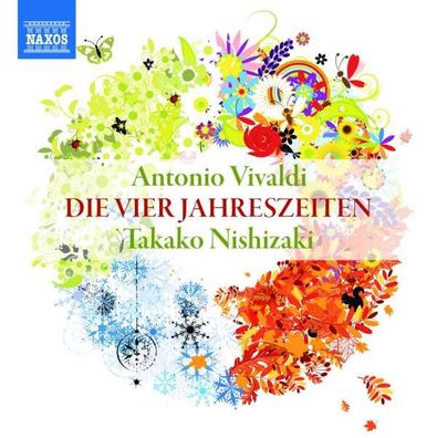 Concerti op.8 Nr.1-4 "4 Jahreszeiten" - Naxos - (CD / Titel: A-G)