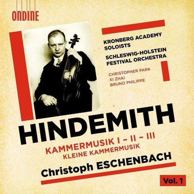 Kammermusiken Nr.1-3 - Ondine - (CD / Titel: H-Z)