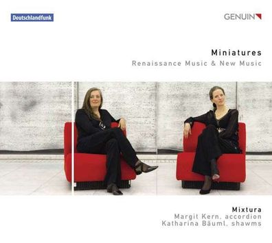 Miniatures - Musik für Schalmei & Akkordeon - Genuin - (CD / Titel: H-Z)