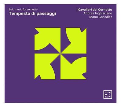 Tempesta di Passaggi - Solo Music for Cornetto - Arcana - (CD / Titel: H-Z)