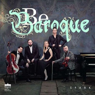 Johann Sebastian Bach (1685-1750): Spark - Be Baroque - Berlin - (CD / Titel: H-Z)