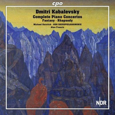 Dimitri Kabalewsky (1904-1987): Klavierkonzerte Nr.1-4 - CPO - (CD / Titel: H-Z)