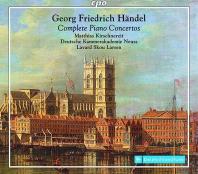 Georg Friedrich Händel (1685-1759): Klavierkonzerte Nr.1-16 - CPO - (Classic / SACD)