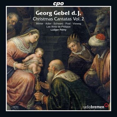 Georg Gebel (1709-1753): Weihnachtskantaten Vol.2 - CPO - (CD / Titel: H-Z)