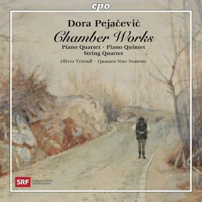 Dora Pejacevic (1885-1923): Streichquartett op.25 - CPO - (CD / S)