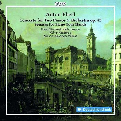 Konzert op.45 für 2 Klaviere & Orchester - CPO - (CD / Titel: H-Z)