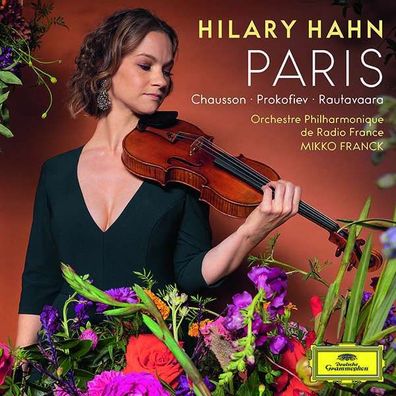 Ernest Chausson (1855-1899): Hilary Hahn - Paris (180g) - DGG - (Vinyl / Classic)