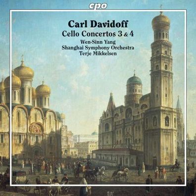 Carl Davidoff (1838-1889): Cellokonzerte Nr.3 & 4 - CPO - (CD / Titel: A-G)