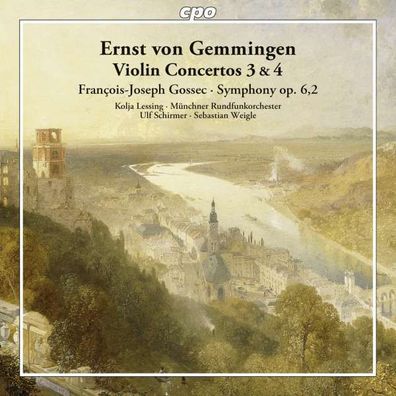 Ernst von Gemmingen (1759-1813): Violinkonzerte Nr.3 & 4 - CPO - (CD / Titel: H-Z)