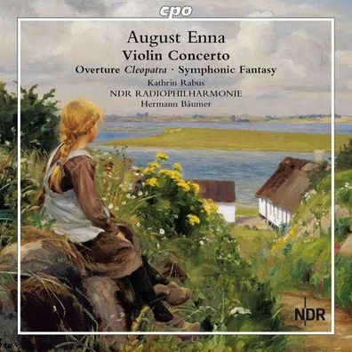 August Enna (1859-1939): Violinkonzert D-Dur - CPO - (CD / Titel: H-Z)