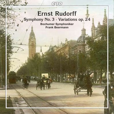 Ernst Rudorff (1840-1916): Symphonie Nr.3 h-moll op.50 - CPO - (CD / Titel: H-Z)