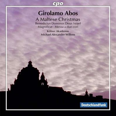 Girolamo Abos (1715-1760): Magnificat - CPO - (CD / Titel: H-Z)