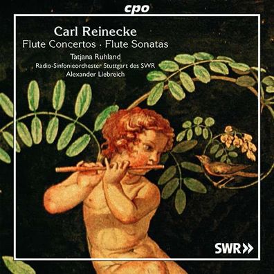 Carl Heinrich Reinecke (1824-1910): Flötenkonzert op.283 - CPO