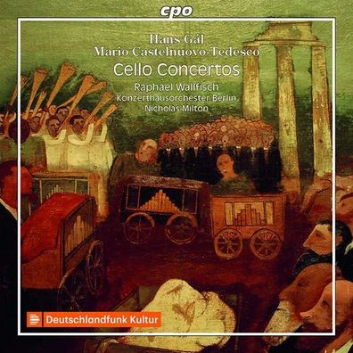 Hans Gal (1890-1987): Cellokonzert h-moll op. 67 - CPO - (CD / Titel: A-G)