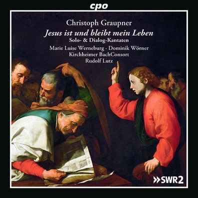 Christoph Graupner (1683-1760): Solo- & Dialog-Kantaten - CPO - (CD / Titel: H-Z)