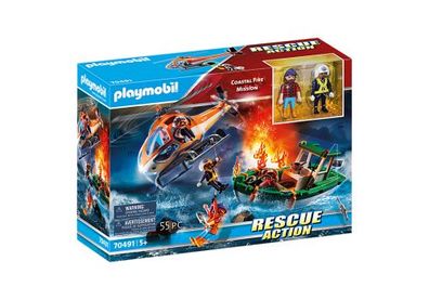 Playmobil 70491 - Coastal Fire Mission