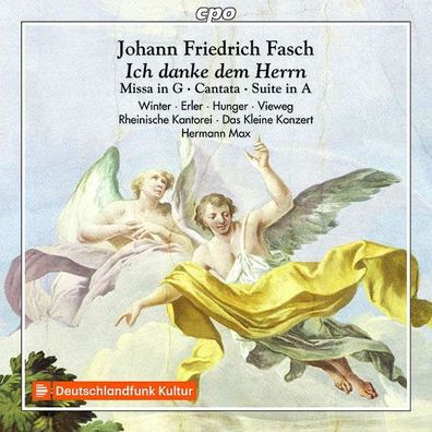 Johann Friedrich Fasch (1688-1758): Missa G-Dur - CPO - (CD / Titel: H-Z)