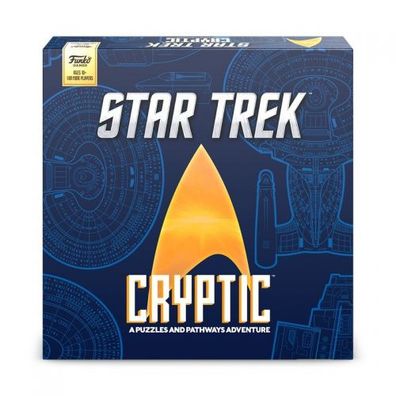 Funko - Star Trek Cryptic Game