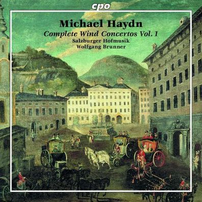 Michael Haydn (1737-1806): Sämtliche Bläserkonzerte Vol.1 - CPO - (CD / Titel: H-Z)