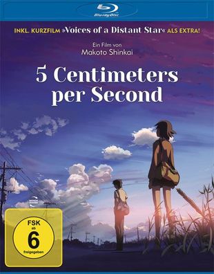 5 Centimeters per Second (BR) Min: 63/DD5.1/WS - Leonine - (B