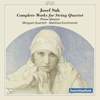 Josef Suk (1874-1935): Sämtliche Werke für Streichquartett - CPO - (CD / Titel: H-Z)