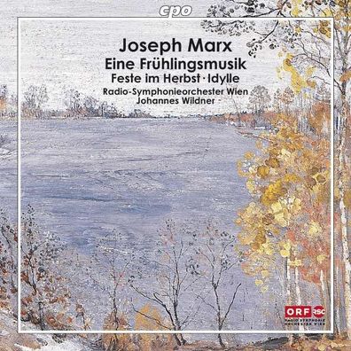 Joseph Marx (1882-1964): Orchesterwerke - CPO - (CD / Titel: H-Z)