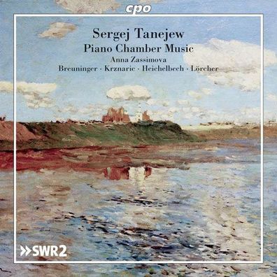 Serge Tanejew (1856-1915): Klavierquintett op.30 - CPO - (CD / Titel: H-Z)